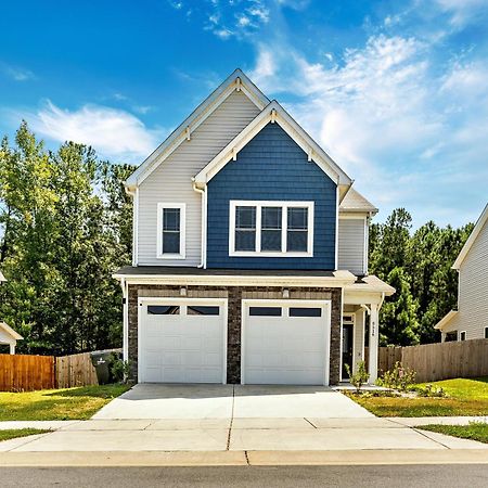 Вилла Raleigh Luxe Family Retreat- 15 Min To Downtown, Kids Gear, Fast Wifi For Wfh, Ev & Pet Friendly Экстерьер фото