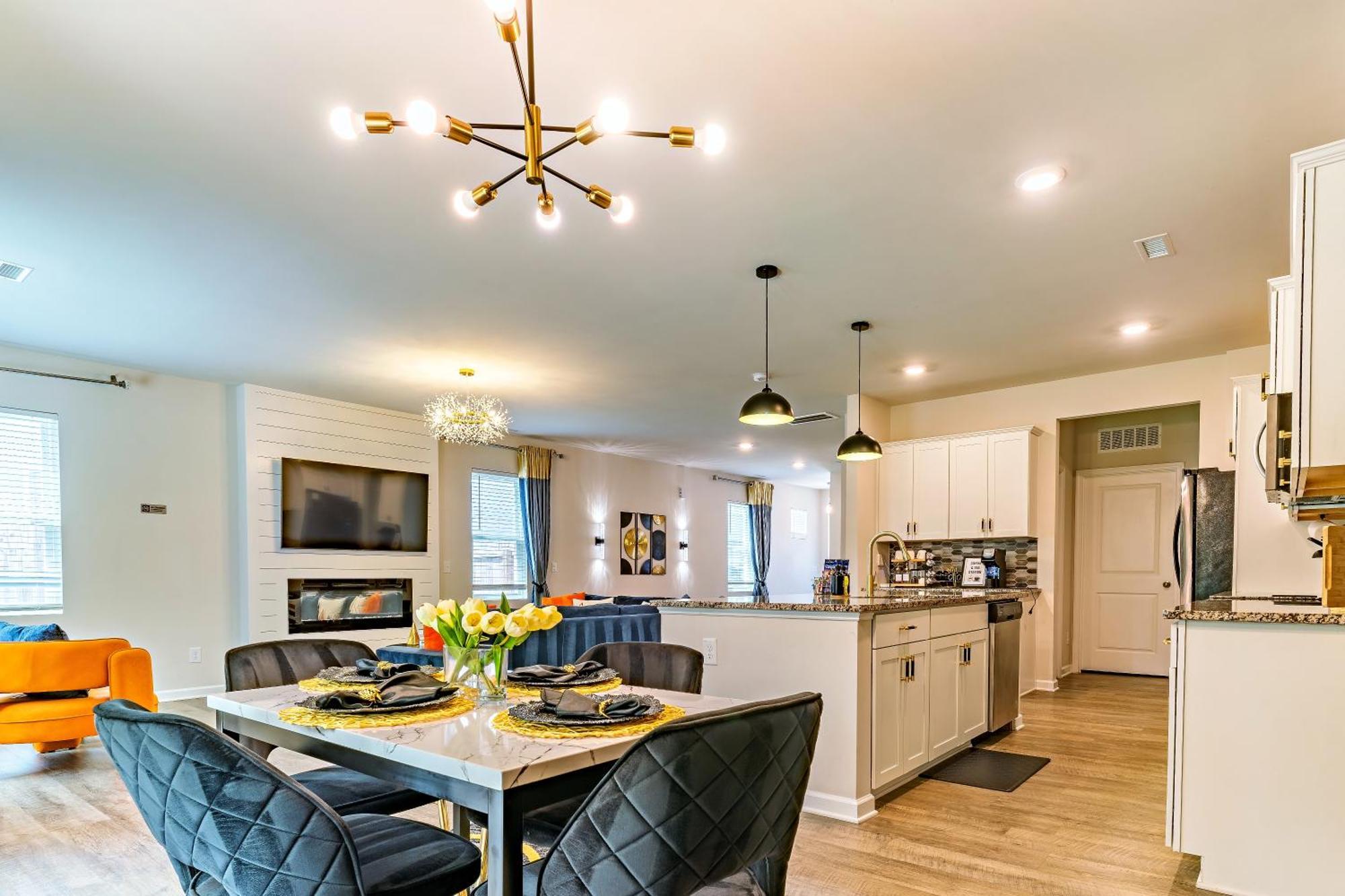 Вилла Raleigh Luxe Family Retreat- 15 Min To Downtown, Kids Gear, Fast Wifi For Wfh, Ev & Pet Friendly Экстерьер фото