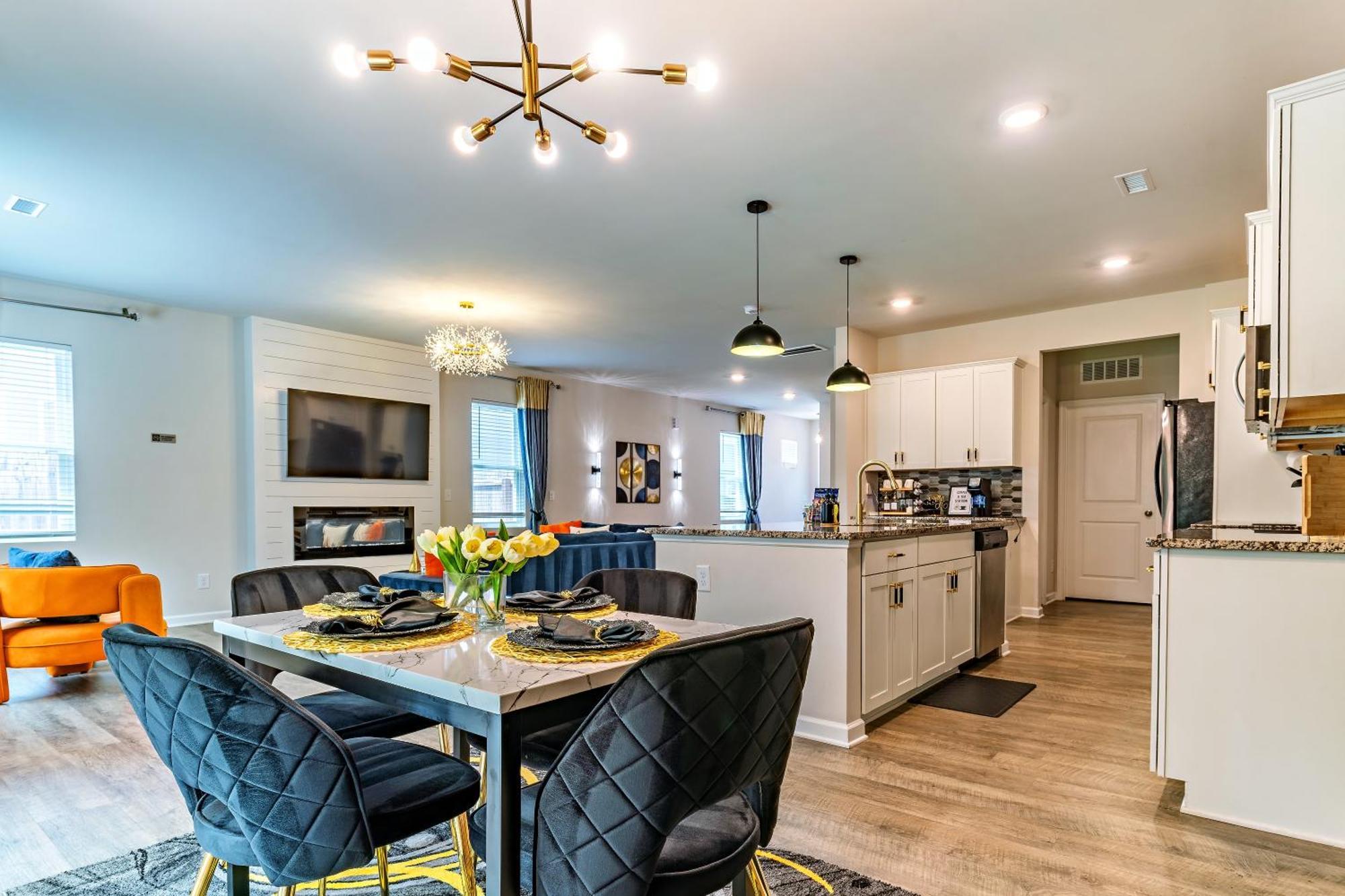 Вилла Raleigh Luxe Family Retreat- 15 Min To Downtown, Kids Gear, Fast Wifi For Wfh, Ev & Pet Friendly Экстерьер фото