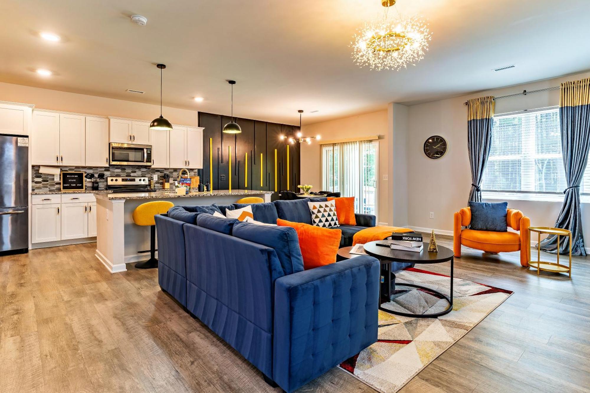 Вилла Raleigh Luxe Family Retreat- 15 Min To Downtown, Kids Gear, Fast Wifi For Wfh, Ev & Pet Friendly Экстерьер фото