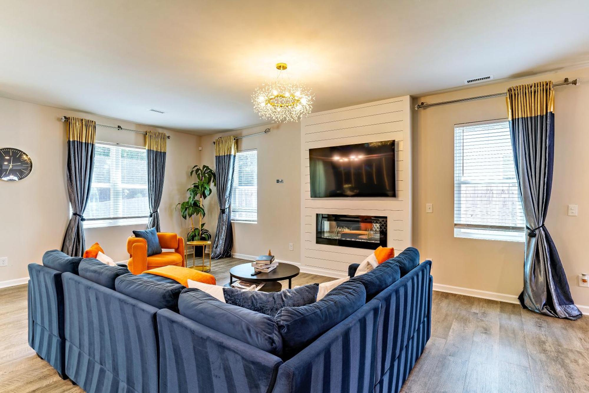 Вилла Raleigh Luxe Family Retreat- 15 Min To Downtown, Kids Gear, Fast Wifi For Wfh, Ev & Pet Friendly Экстерьер фото