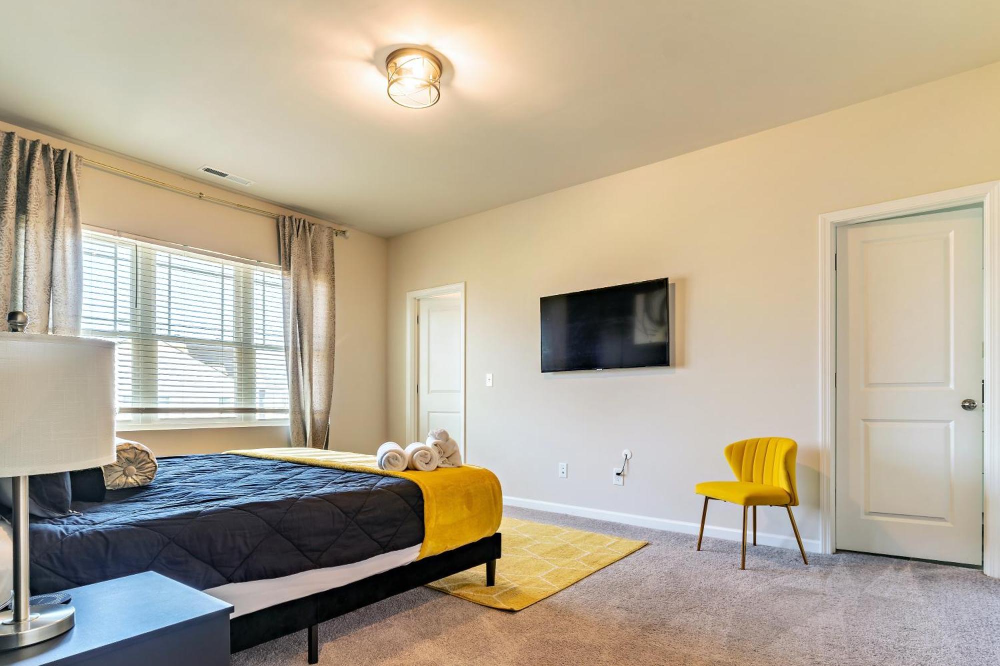 Вилла Raleigh Luxe Family Retreat- 15 Min To Downtown, Kids Gear, Fast Wifi For Wfh, Ev & Pet Friendly Экстерьер фото