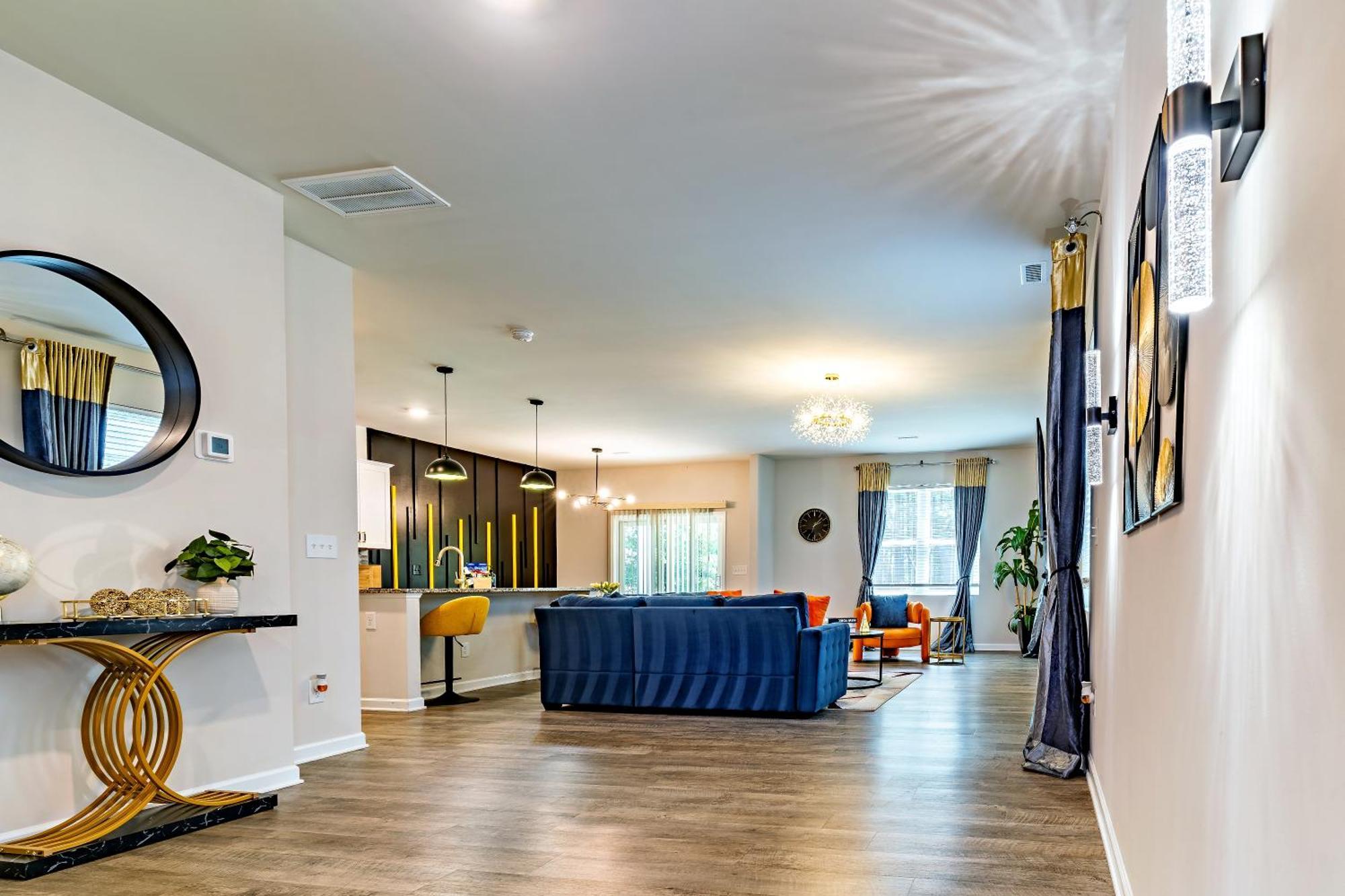 Вилла Raleigh Luxe Family Retreat- 15 Min To Downtown, Kids Gear, Fast Wifi For Wfh, Ev & Pet Friendly Экстерьер фото