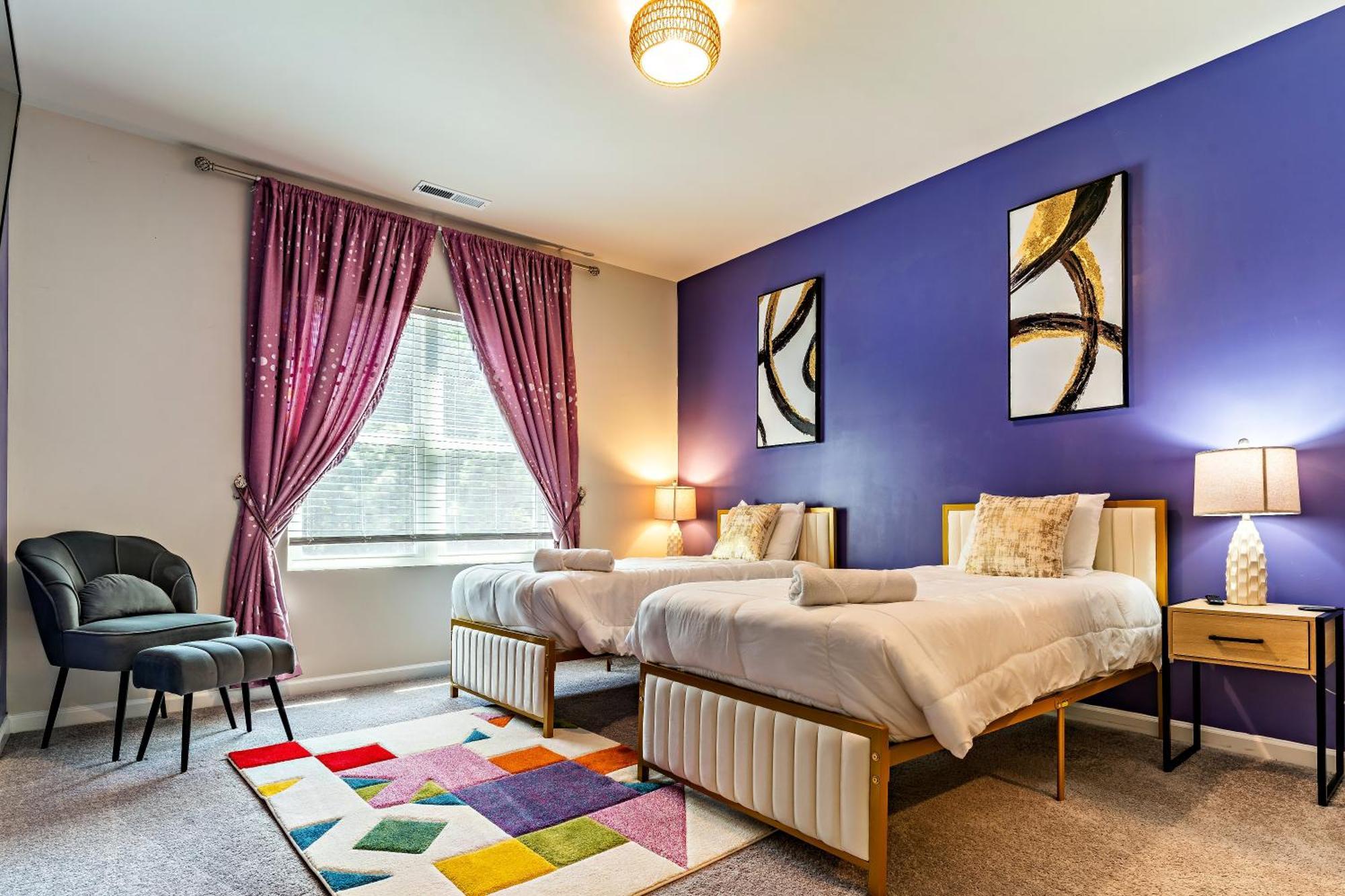 Вилла Raleigh Luxe Family Retreat- 15 Min To Downtown, Kids Gear, Fast Wifi For Wfh, Ev & Pet Friendly Экстерьер фото