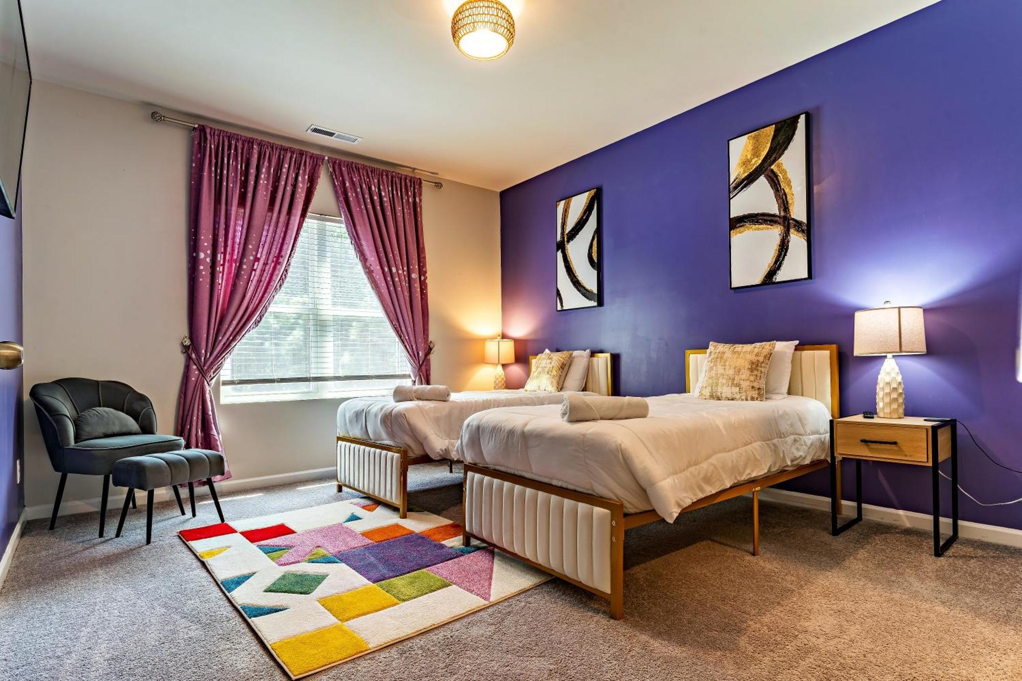 Вилла Raleigh Luxe Family Retreat- 15 Min To Downtown, Kids Gear, Fast Wifi For Wfh, Ev & Pet Friendly Экстерьер фото